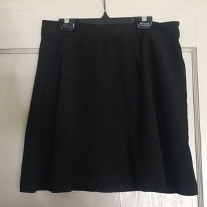 Black skirt